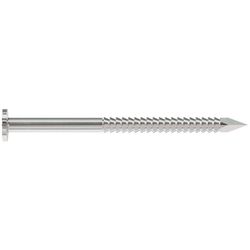 Simpson Strong-Tie 6D 2 in. Siding Stainless Steel Nail Round Head 5 lb