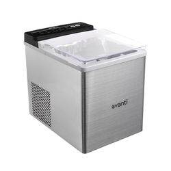 Avanti Speedy Ice Countertop Bullet 33 lb Stainless Steel Ice Maker 120 W