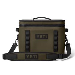 YETI Hopper Flip Olive 30 Soft Sided Cooler
