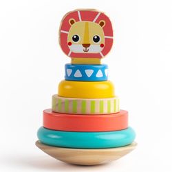 Jasey's Toy Chest Lion Stacking Rings