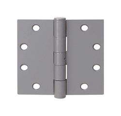 Tell 4-1/2 in. L Prime Coat Door Hinge 3 pk