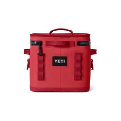 YETI Hopper Flip 12 Rescue Red 12 qt Soft Sided Cooler