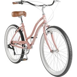 Retrospec Chatham Plus Unisex Cruiser Bicycle Mauve