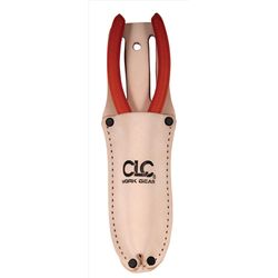 CLC 1 pocket Leather Plier and Tool Holder 2.8 in. L X 9.75 in. H Tan