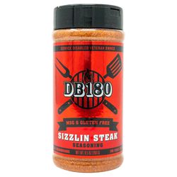 DB180 Savory / Bold / Mild Heat Seasoning 9.5 oz
