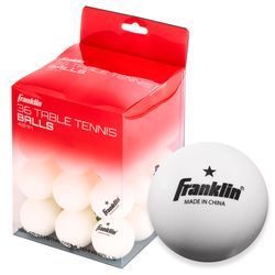 Franklin Table Tennis Balls White