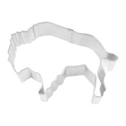 R&M International Silver Steel Cookie Cutter
