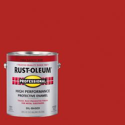 Rust-Oleum Professional Indoor and Outdoor Safety Red Protective Paint 1 gal