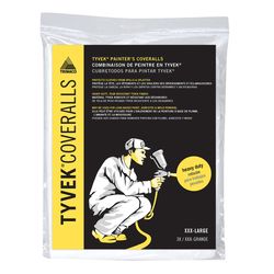 Dupont Tyvek Painter's Coveralls White 3XL 1 pk
