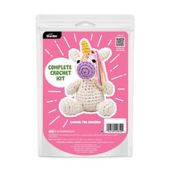 Bucilla Cammie the Unicorn Amigurumi Crochet Kit 1 pk