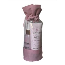 The Naked Bee Vanilla/Rose/Honey Gift Set