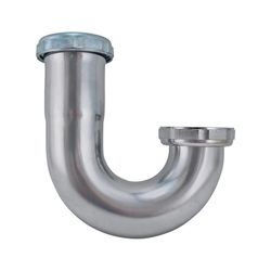 Plumb Pak 1-1/2 in. D Brass J-Bend