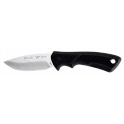 Buck Knives Black 420 HC Stainless Steel > 6 in. Fixed Blade Knife
