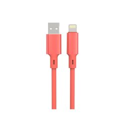A.S.K Lightning to USB Cable 12 ft. Red