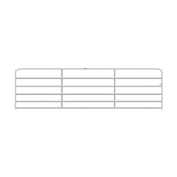 Behlen 168 in. L Galvanized Steel Utility Tube Gate 1 pk