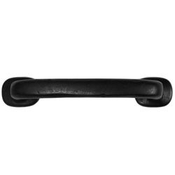 MNG Hardware Riverstone T-Bar Cabinet Pull 8 in. Matte Black 1 pk