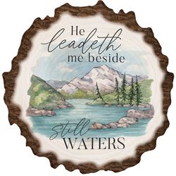 P Graham Dunn 17.25 in. H X 17.25 in. L Multicolored Wood Barky Sign