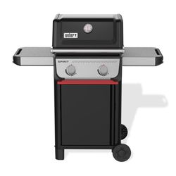 Weber Spirit E-210 LP Grill Bundle: Grill, Cover, Tool Set, Thermometer