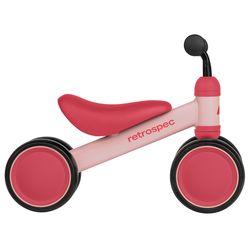 Retrospec Cricket Kid's Balance Bicycle Blush