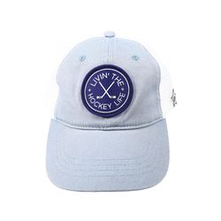 Pavilion We People Hockey Life Mesh Back Cap Slate Gray One Size Fits Most