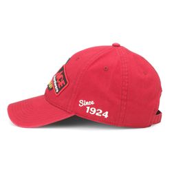 Ace Vintage Threads Iconic Vintage Baseball Cap Red One Size Fits Most
