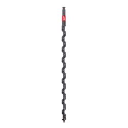 Milwaukee Shockwave 11/16 in. D X 18 in. L Auger Bit Steel 1 pc