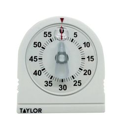 Taylor Mechanical Plastic Kitchen Timer