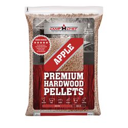 Camp Chef SmokePro All Natural Apple Hardwood Pellets 20 lb