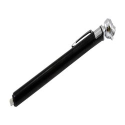 Forney Plastic/Steel Angled Tire Gauge 1/4 in. NPT 50 psi 1 pc