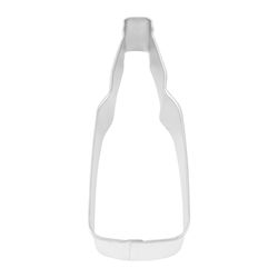R&M International Corp 5 in. L Bottle Cookie Cutter Silver 1 pc