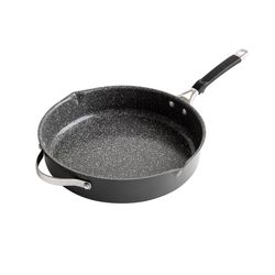 Nordic Ware Aluminized Steel Skillet 12 in. Gray
