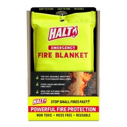 Halt Emergency Fire Blanket For Household