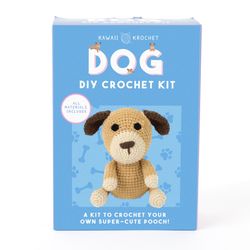 Gift Republic Dog Crochet Kit 1 pk