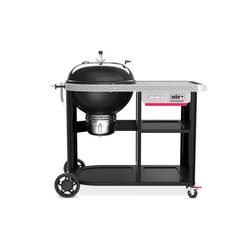 Weber 22 in. Performer Premium Charcoal Grill Black