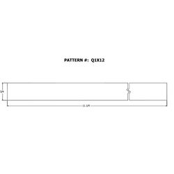 Alexandria Moulding 1 in. X 12 in. W X 8 ft. L Pine Board #2/BTR Premium Grade