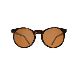 goodr Circle G - Nine Dollar Pour Over Sunglasses Unisex Brown Frame Brown Lens