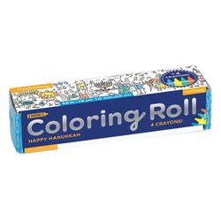 Mudpuppy Coloring Roll Multicolored