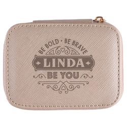 History & Heraldry Be Bold Be Brave Linda Be You Travel Jewellery Box 1 pk
