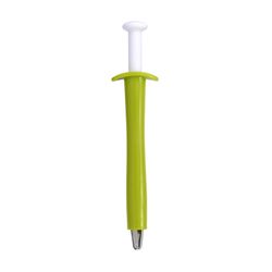 HIC Kitchen Green/White Plastic/Stainless Steel Olive Pickle Picker