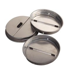 Broan-NuTone Stainless Damper for Ducted Range Hoods