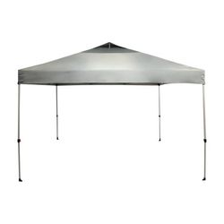 Crown Shade One Touch 150D Polyester Mighty Shade Canopy 9.9 ft. H X 12 ft. W X 12 ft. L