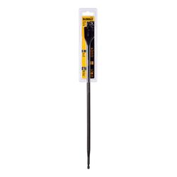DeWalt 7/8 in. X 16 in. L Carbon Steel Spade Bit Hex Shank 1 pk