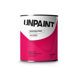 UNPAINT Matte Wall Paint Interior 1 qt