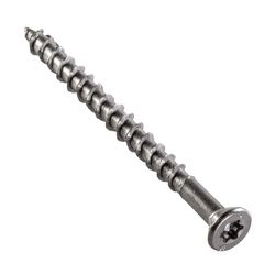 Simpson Strong-Tie No. 10 Sizes X 2-1/2 in. L Lobe Flat Head Deck Screws 1 lb 82 pk