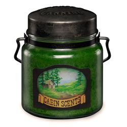 McCall's Candles Green Cabin Scent Candle 16 oz