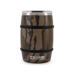 Yukon Outfitters Single Barrel 12 oz Mossy Oak Original Bottomland BPA Free Tumbler