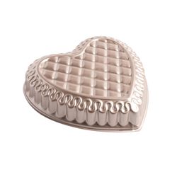 Nordic Ware 11 in. W X 11 in. L Heart Bundt Pan 1 pc