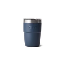 YETI Rambler 8 oz Navy BPA Free Ceramic Lined Stackable Tumbler with MagSlider Lid