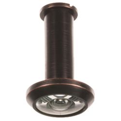 Ace 0.54 in. D 200 deg Oil Rubbed Bronze Brass Door Viewer
