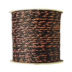 Koch Industries 1/2 in. D X 200 ft. L Black/Orange Twisted Polypropylene Truck Rope